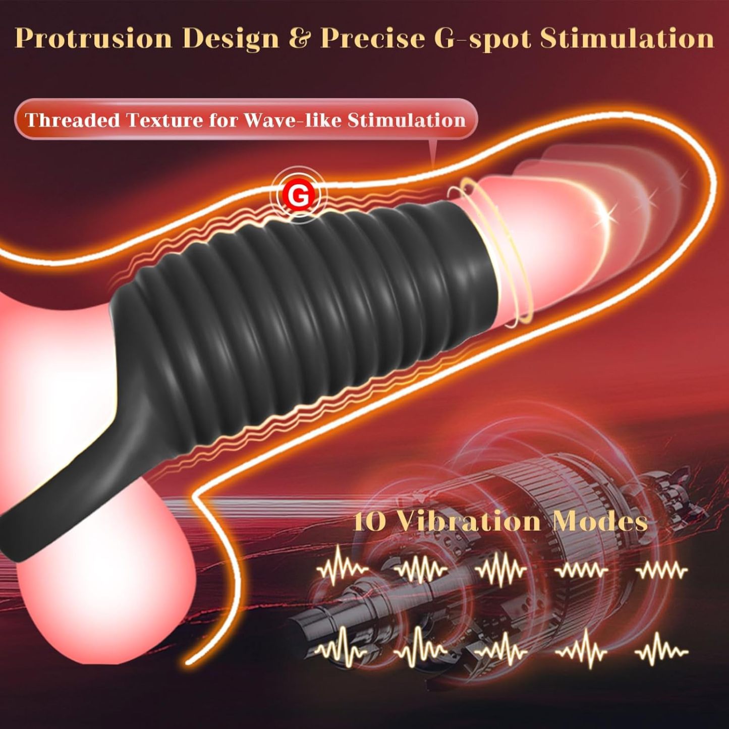 🔥2025 Hot Sale-💥Male Erectile Penis Condom