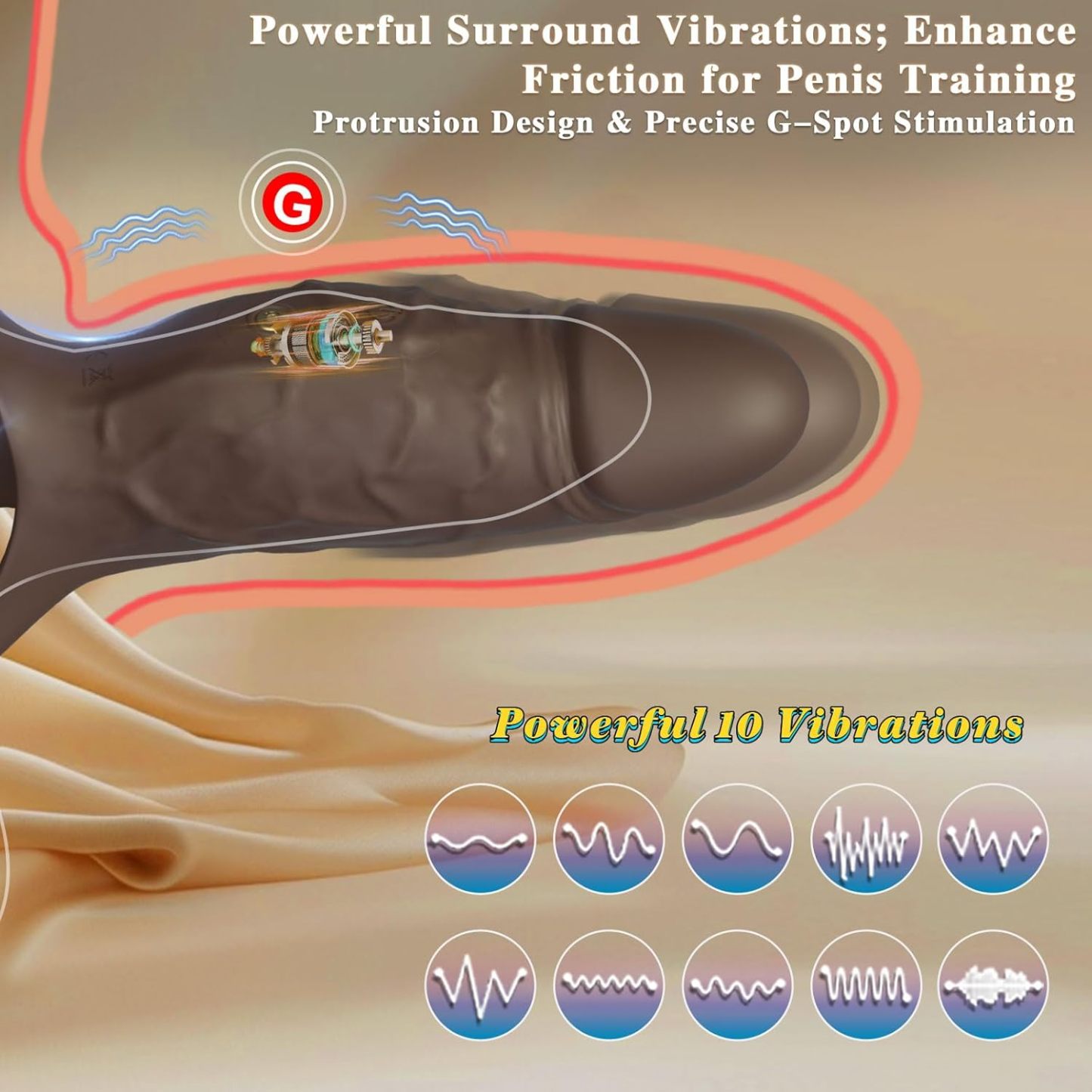 👑2024 New Products💥-Vibrating condom