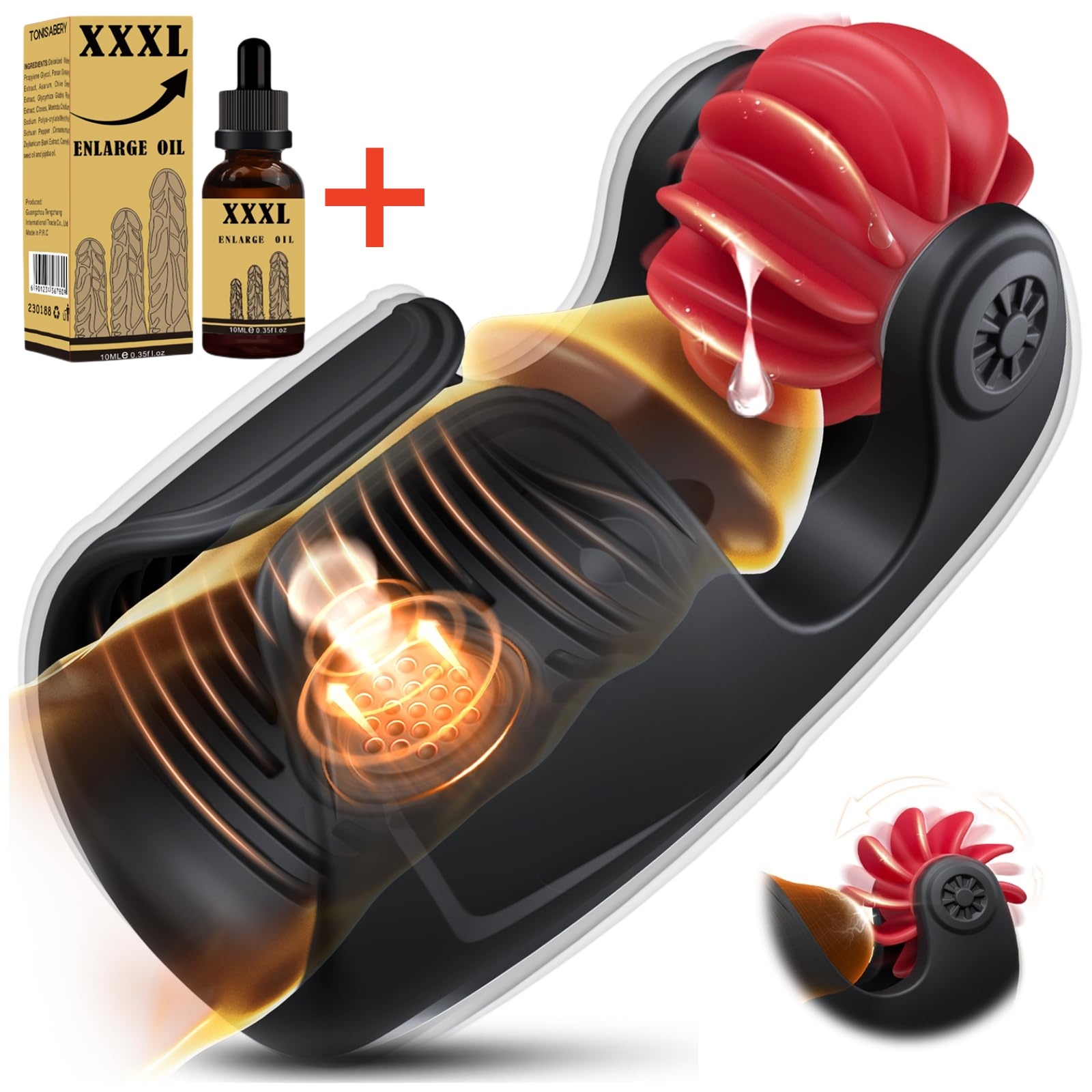 🏆2024ULOVEME's newest male trainer in  - giving you a better orgasm!