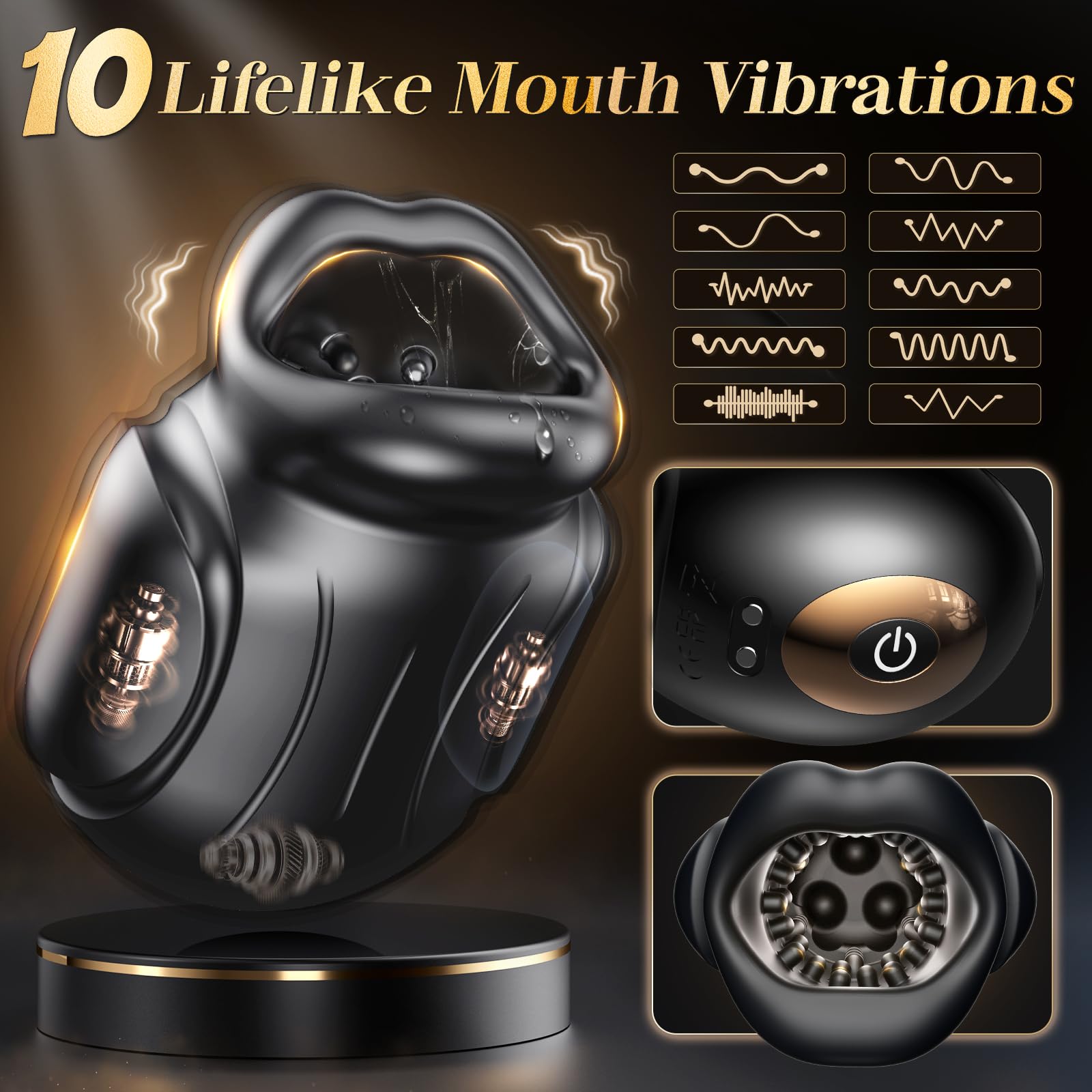 🔥2024 Most popular style - 💥4 in 1 penis training vibrator