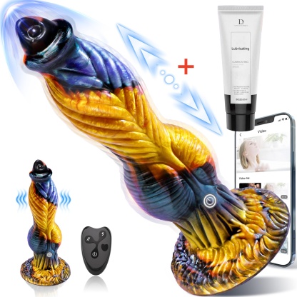 🔥2024 new model on the market-💥Colorful Gold Firebird Vibrator