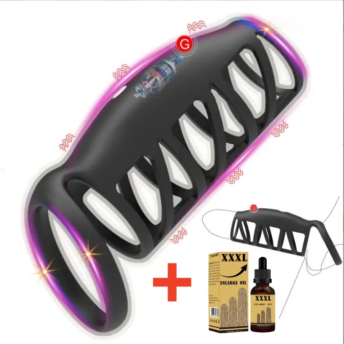 👑2025 Latest Style Design✨ - 😍Penis Enhancement Vibrator💖