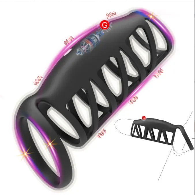 👑2025 Latest Style Design✨ - 😍Penis Enhancement Vibrator💖