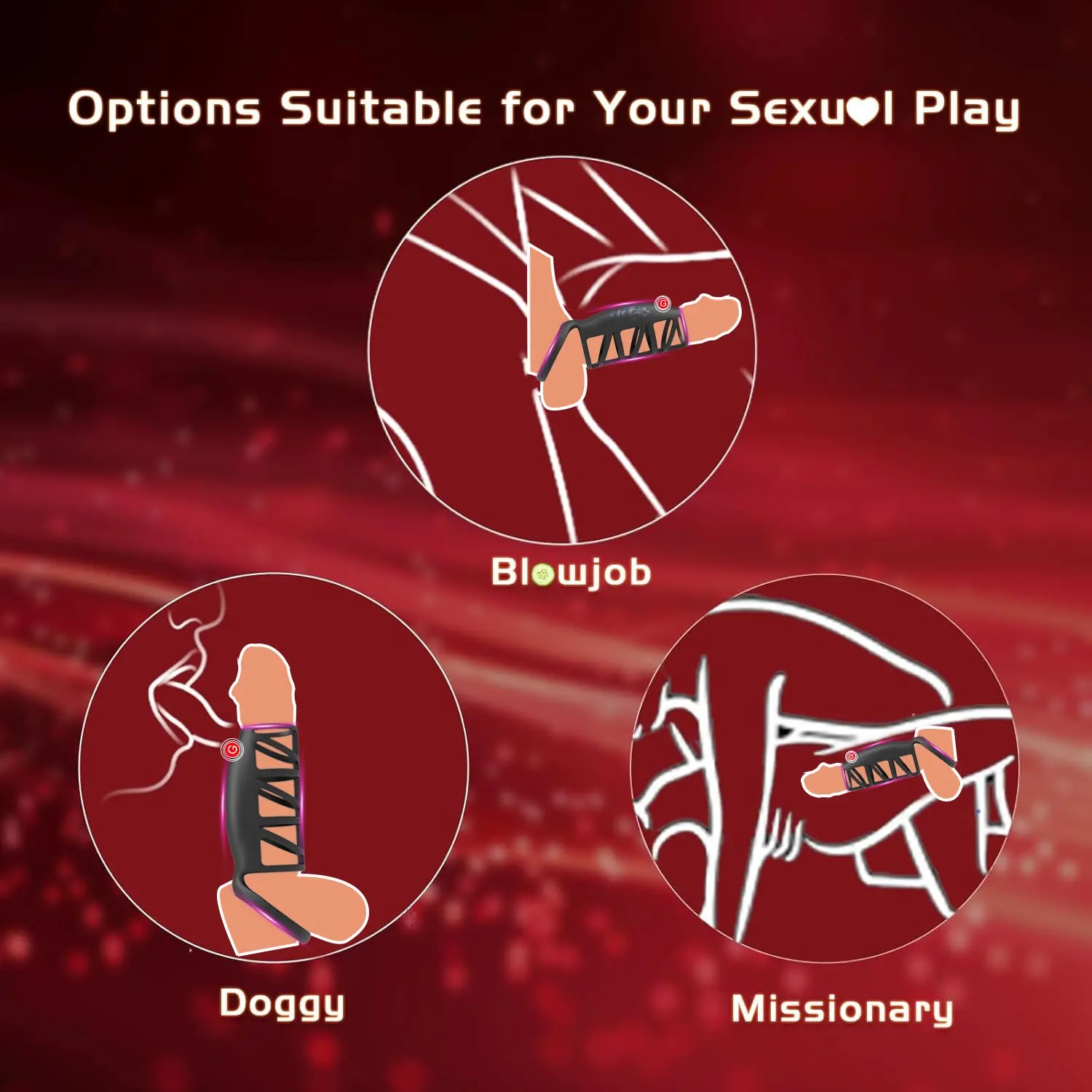 👑2025 Latest Style Design✨ - 😍Penis Enhancement Vibrator💖