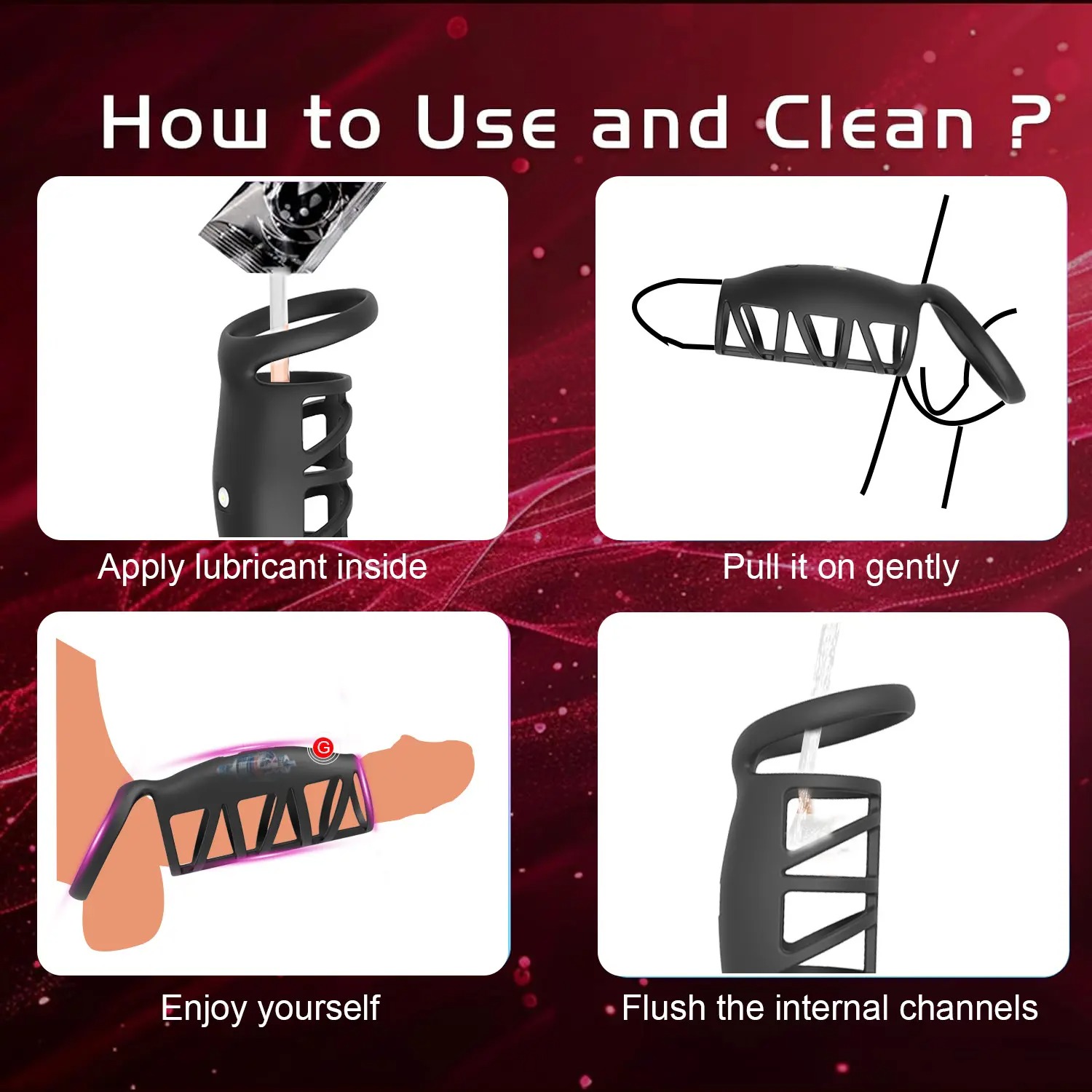 👑2025 Latest Style Design✨ - 😍Penis Enhancement Vibrator💖