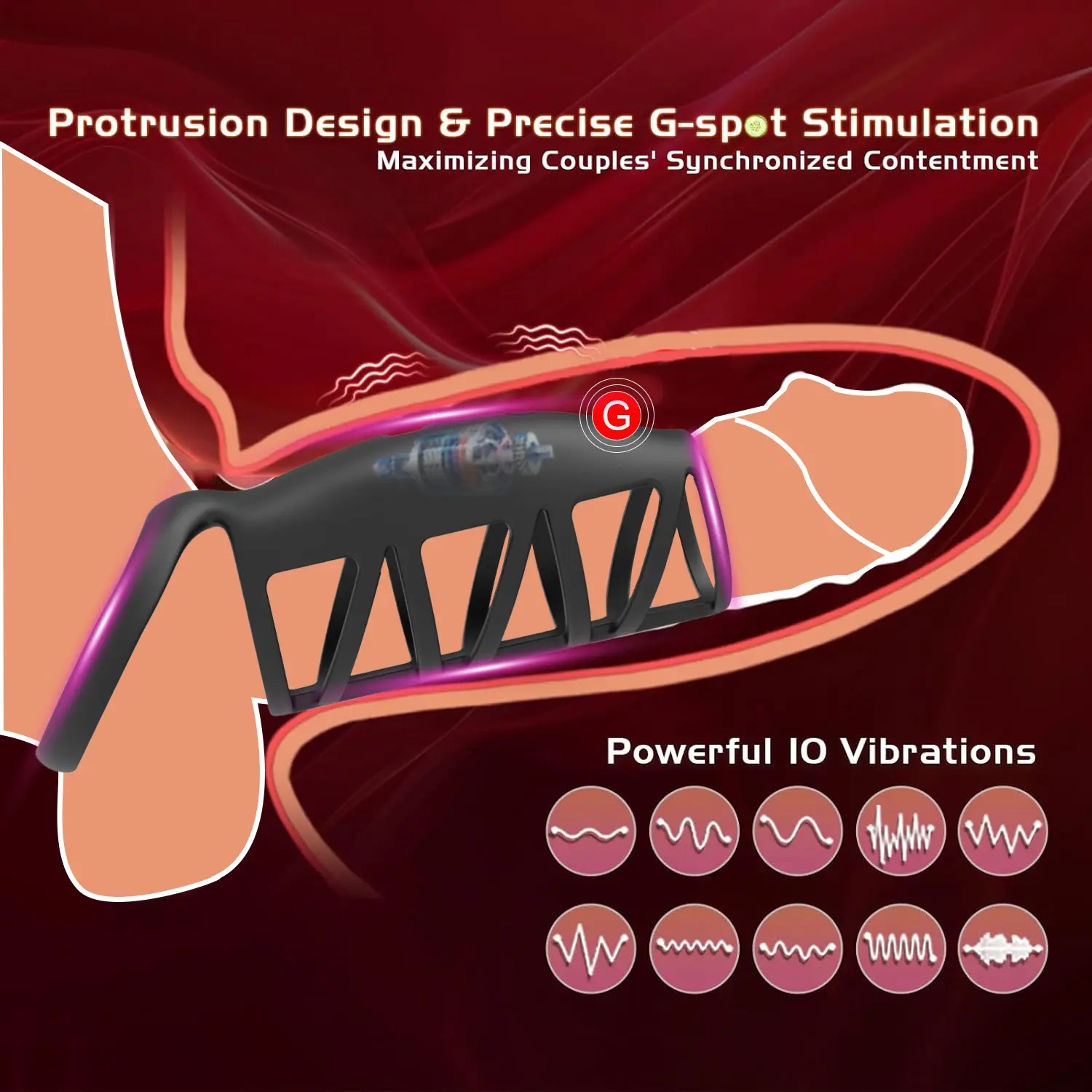 👑2025 Latest Style Design✨ - 😍Penis Enhancement Vibrator💖