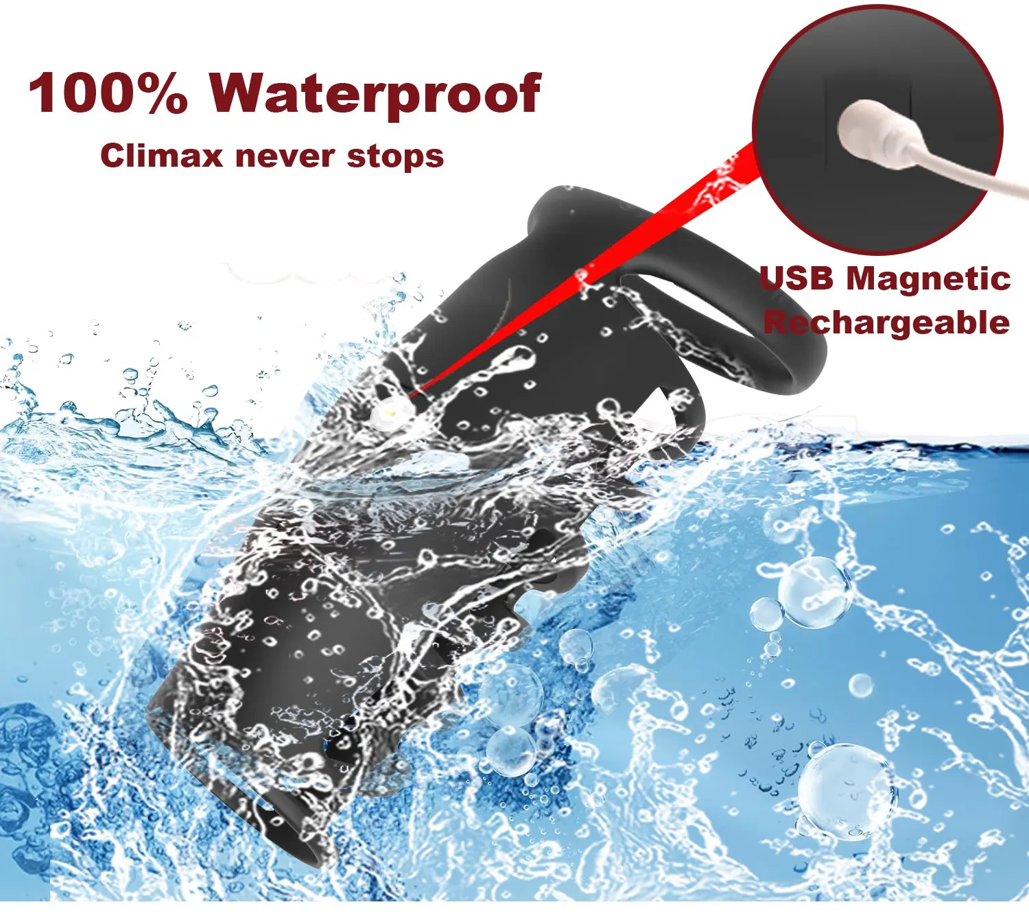 👑2025 Latest Style Design✨ - 😍Penis Enhancement Vibrator💖