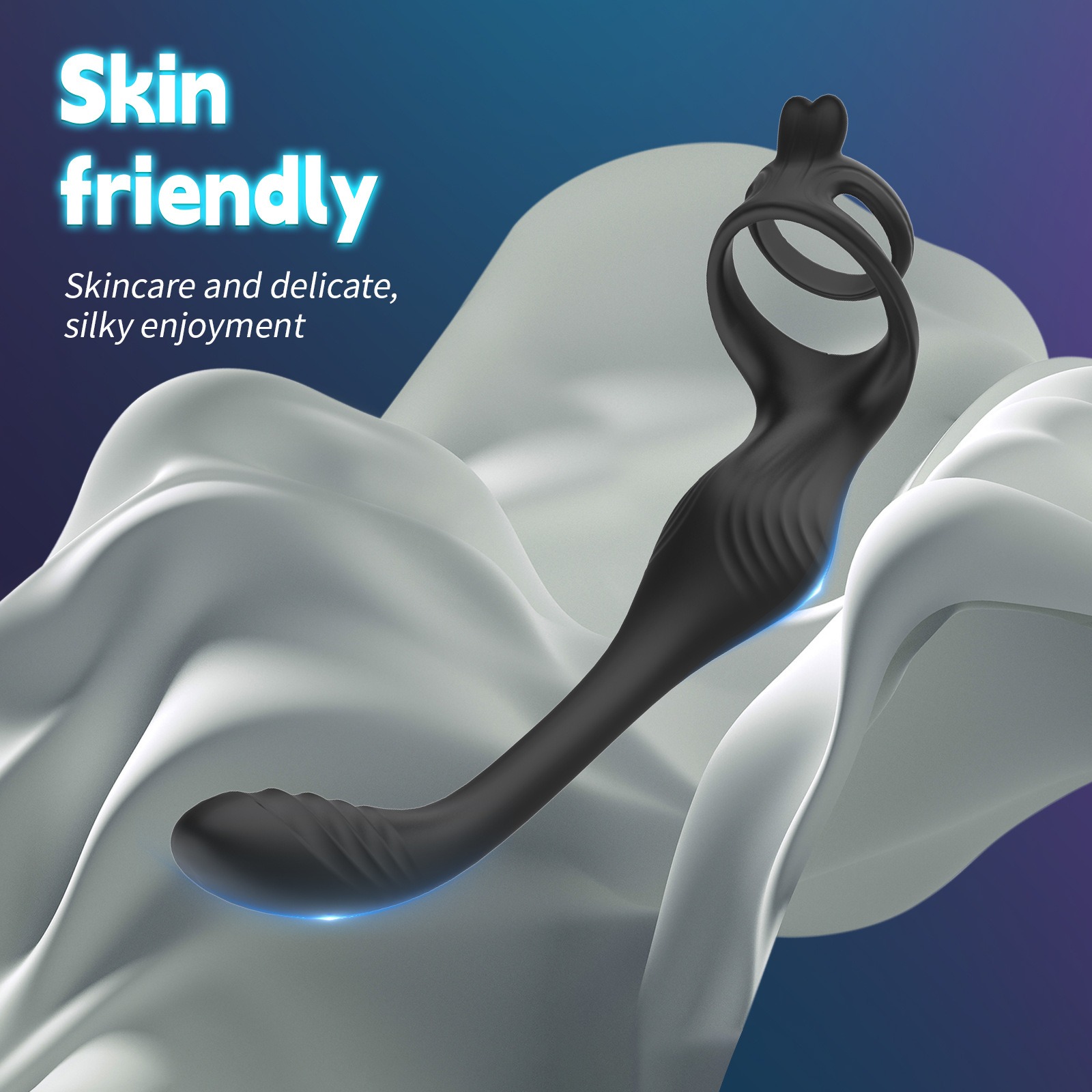 😍Vibrating Prostate Anal Massager💥-💖Male Sex Toys Adult Toys Penis Ring✨