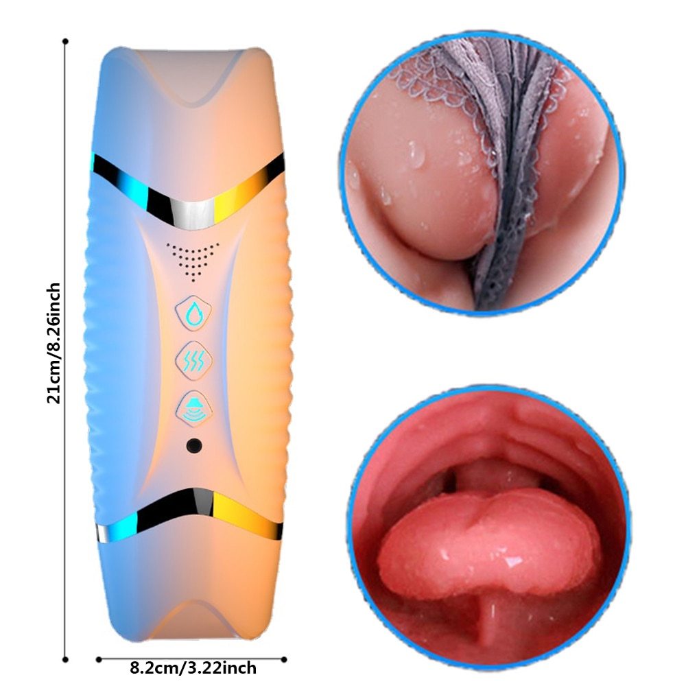 🎁2023 New Product 😍-2 in 1 male masturbation cup