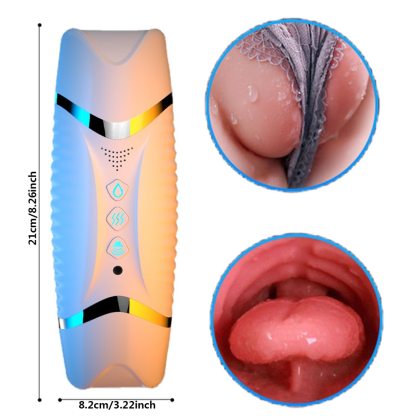 🎁2023 New Product 😍-2 in 1 male masturbation cup