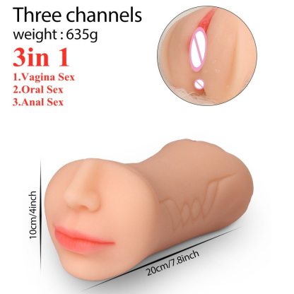 🎁2024 New product promotion 49% OFF😍-🎁🎁3 in 1 pocket pussy💋