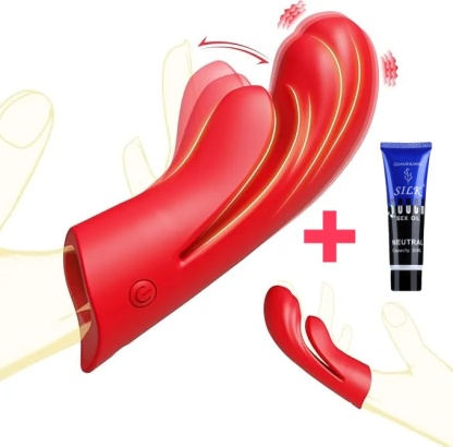 😍2 in 1 Flexible Finger Vibrator - G-spot Vibrator💖