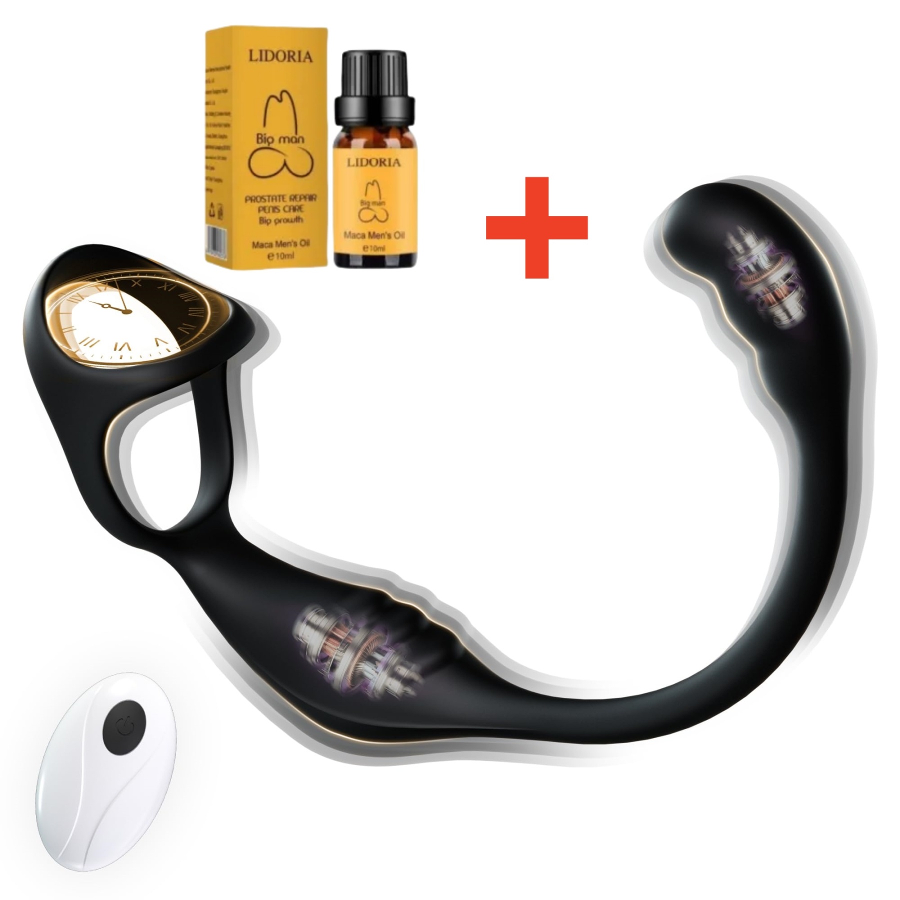 😍2025 New Prostate Butt Plug Massager - Satisfy your Sexual Desires💖