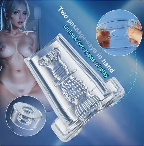 ✨2025 Penisvergrößerungspumpe 😍 – 💥Dreifache Stimulation mit Saugkraft Vibration und Elastizität💦
