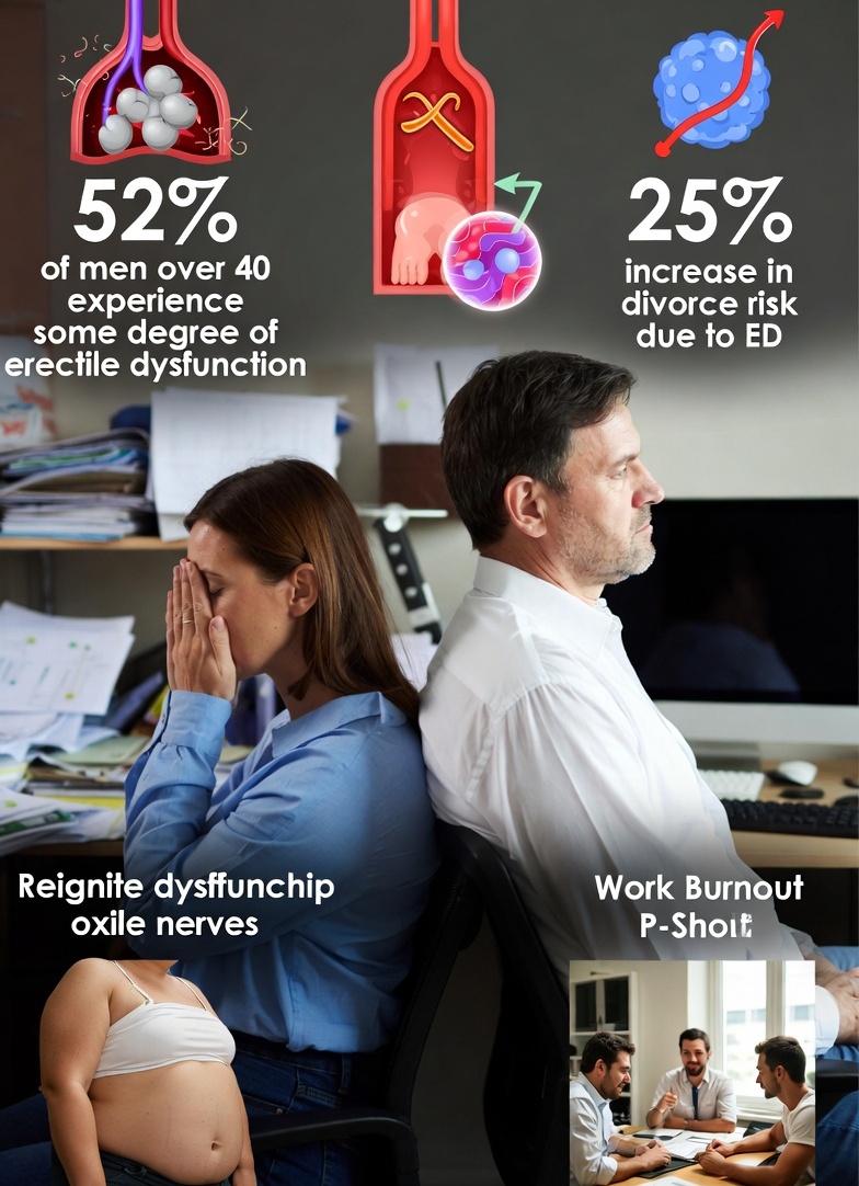 Couple Facing ED Challenges