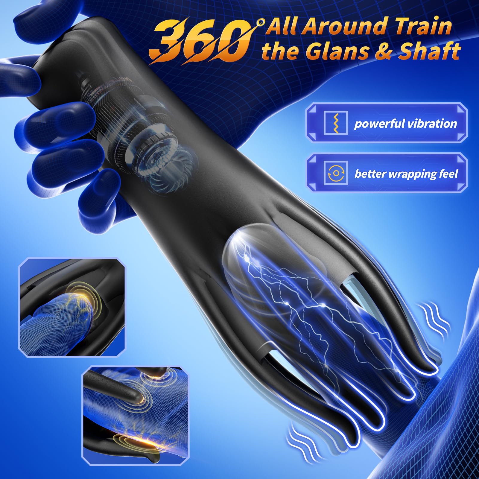 💥The latest hot-selling low-priced model in November💥--Male enhancement massager