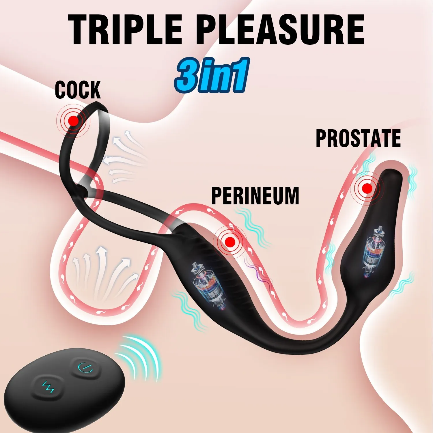 🎁2024 new product promotion😍💥-prostate massager anal plug🎀