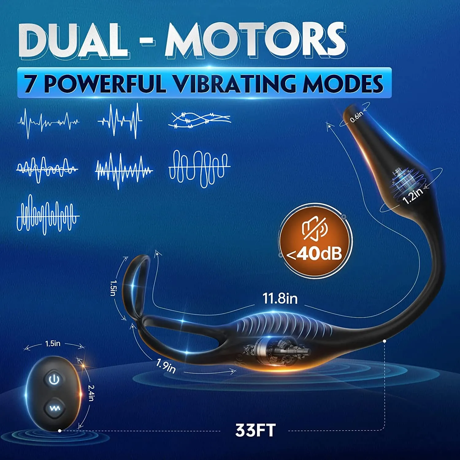 🎁2024 new product promotion😍💥-prostate massager anal plug🎀