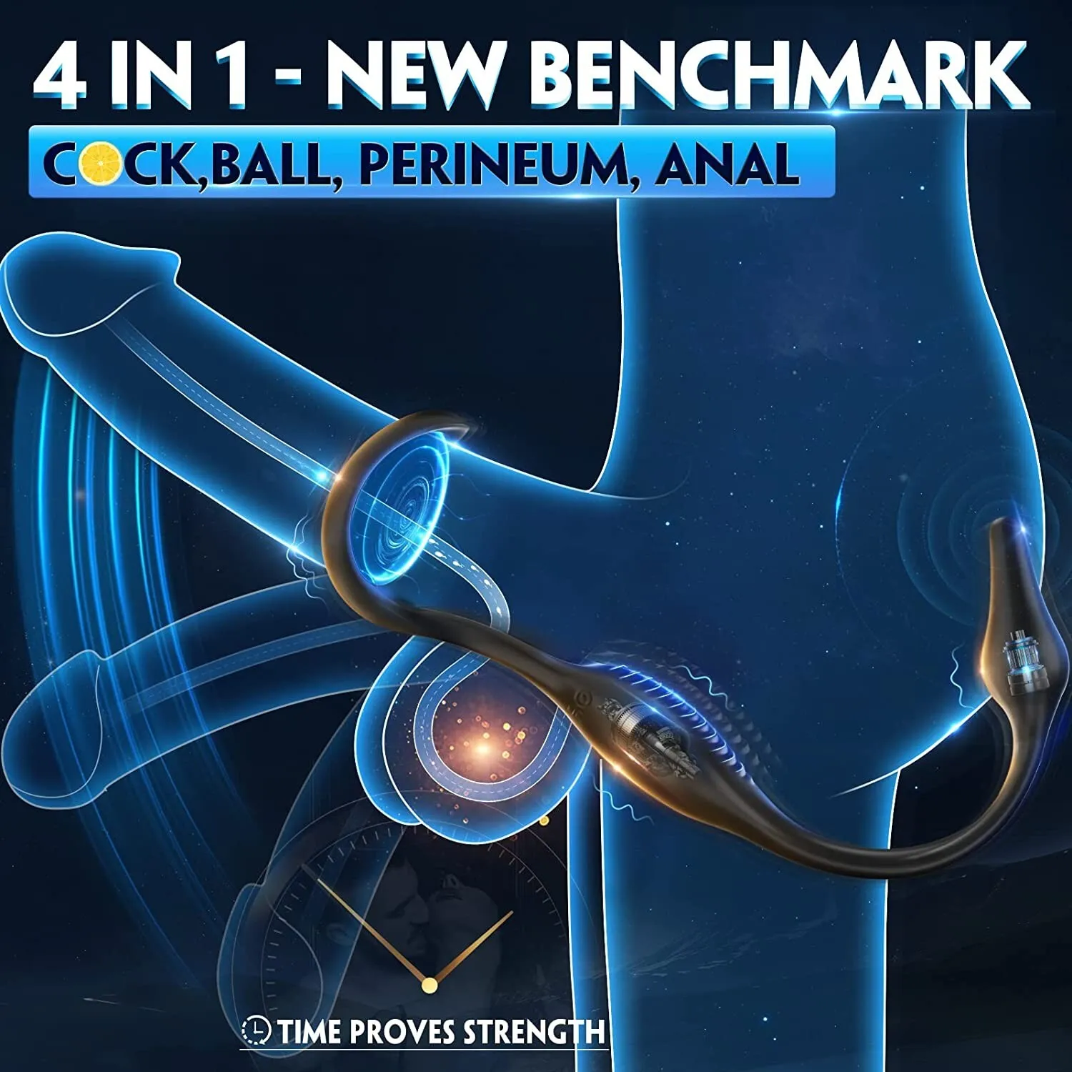 🎁2024 new product promotion😍💥-prostate massager anal plug🎀