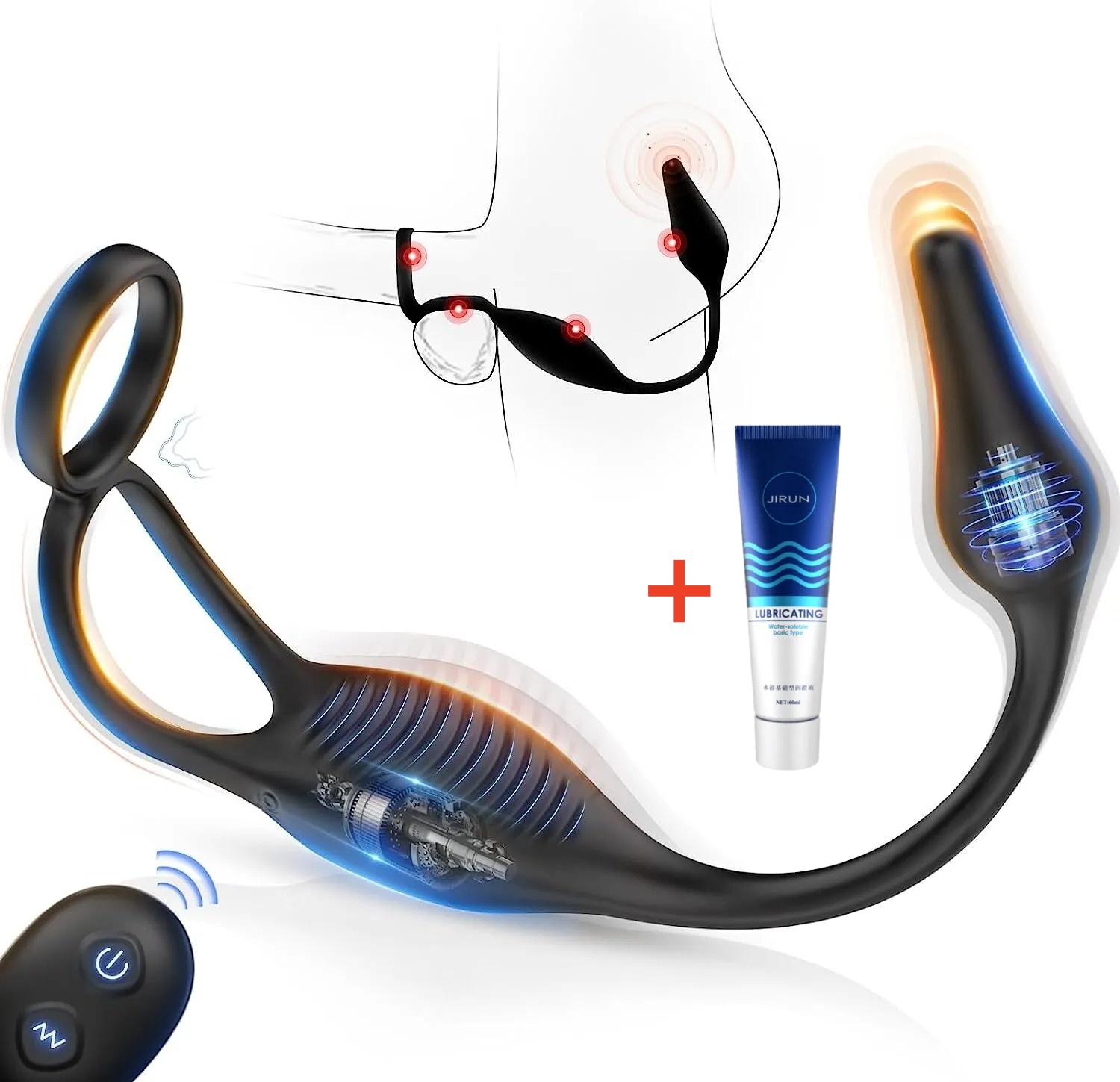 🎁2024 new product promotion😍💥-prostate massager anal plug🎀