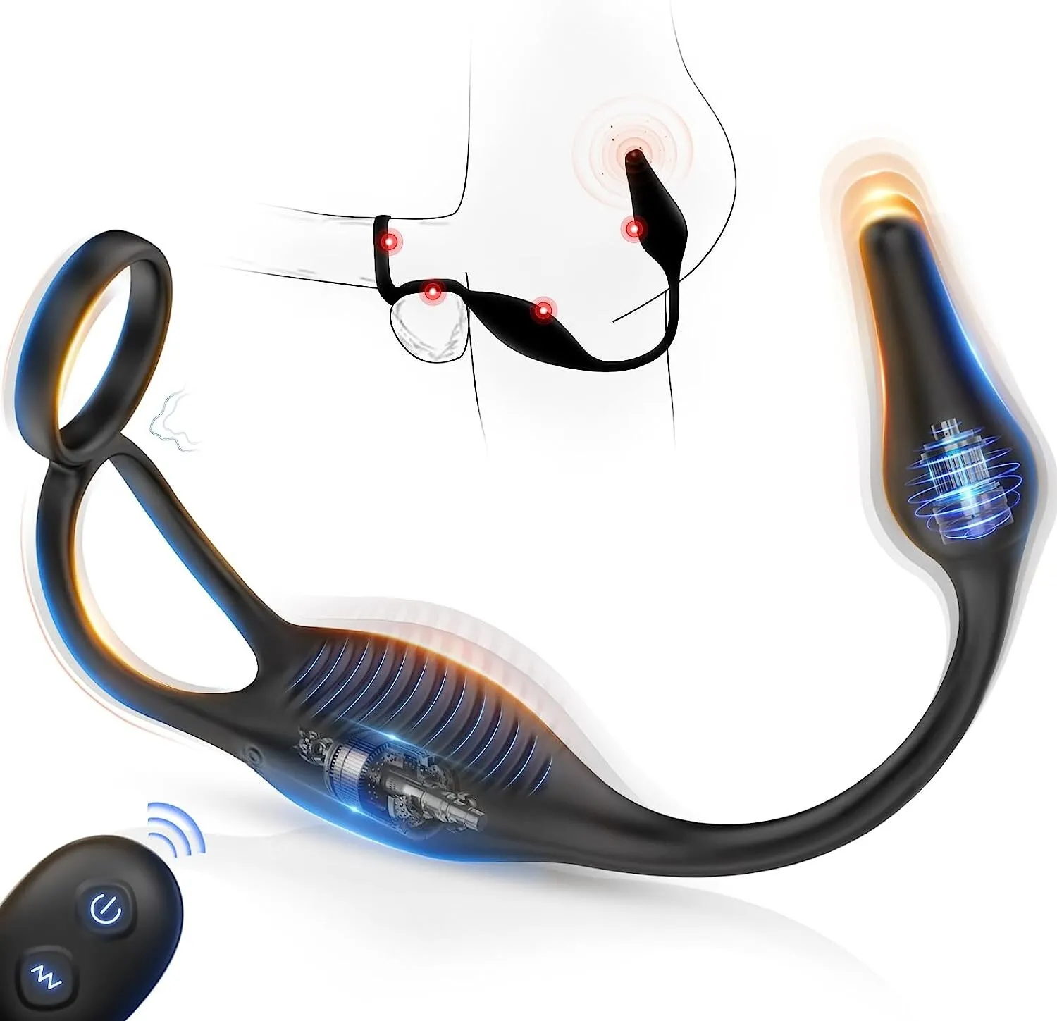 🎁2024 new product promotion😍💥-prostate massager anal plug🎀