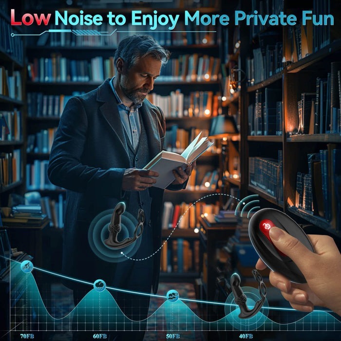 🎁2024 Newest Design -💥Prostate Massager😍- Anal Vibrator✨