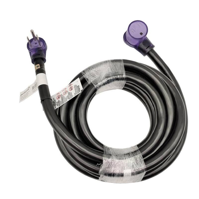 25 ft. 6/3 50 250-Volt Heavy-Duty 6-50 Welder Extension Cord-Paradise Island Wear
