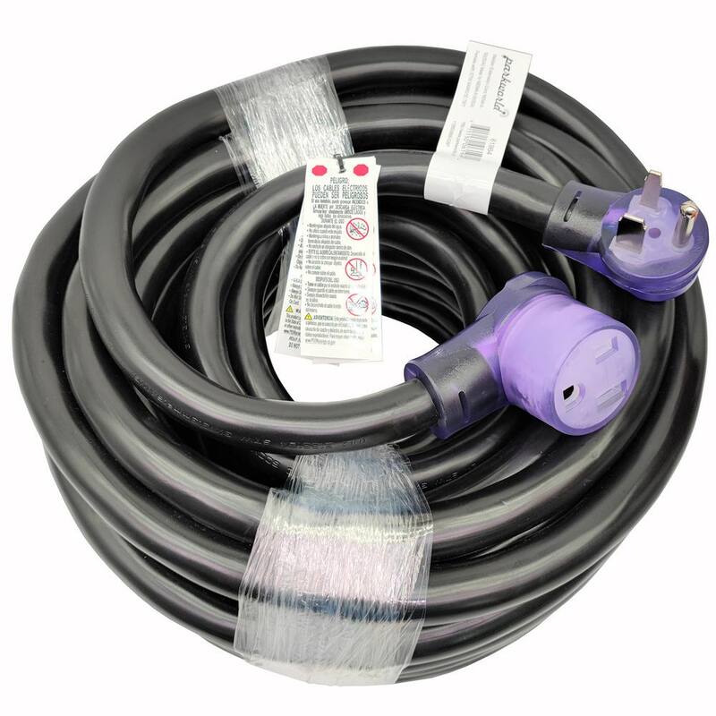 75 ft. 6/3 50 250-Volt Heavy-Duty 6-50 Welder Extension Cord-Paradise Island Wear