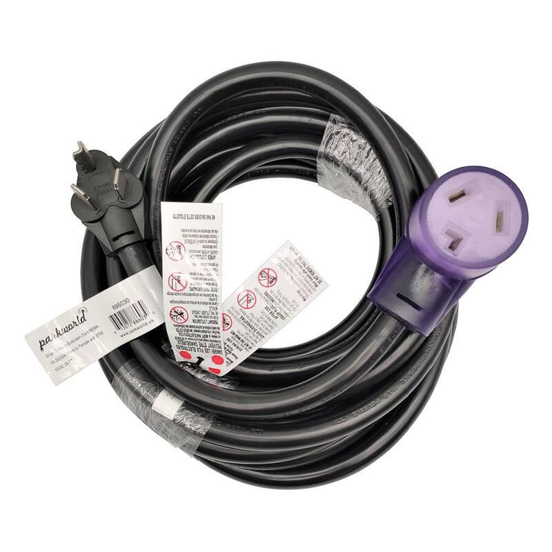 25 ft. 10/3 30 3-prong Dryer Heavy-Duty 10-30 Extension Cord-Paradise Island Wear