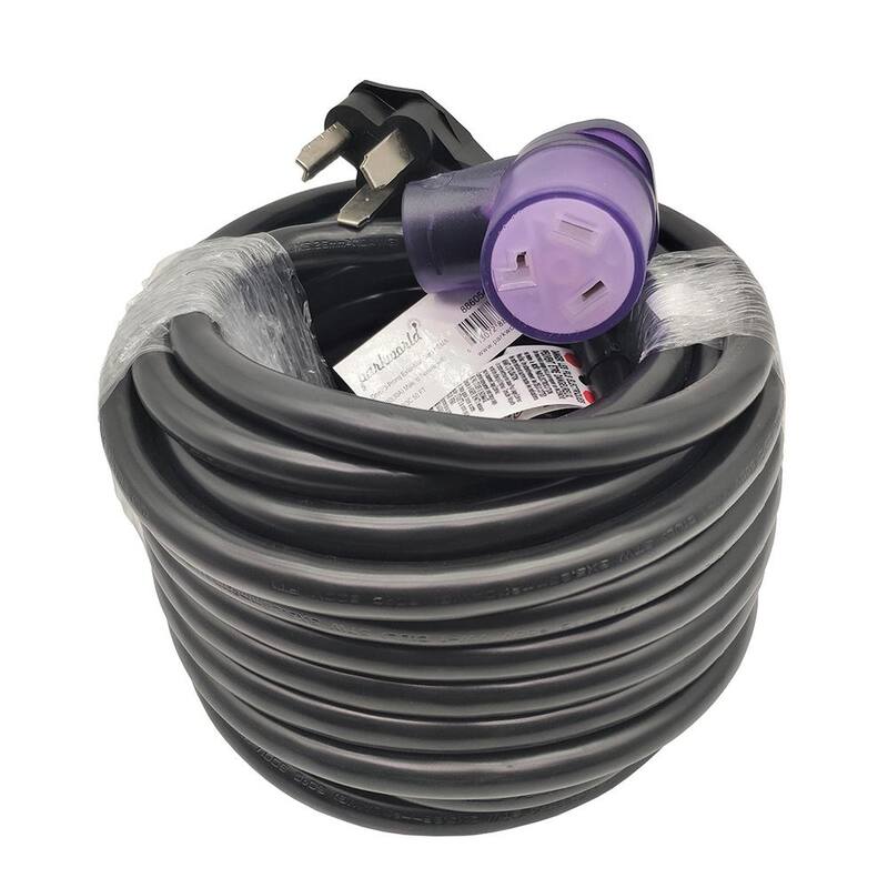 50 ft. 10/3 30 3-prong Dryer Heavy-Duty 10-30 Extension Cord-Paradise Island Wear