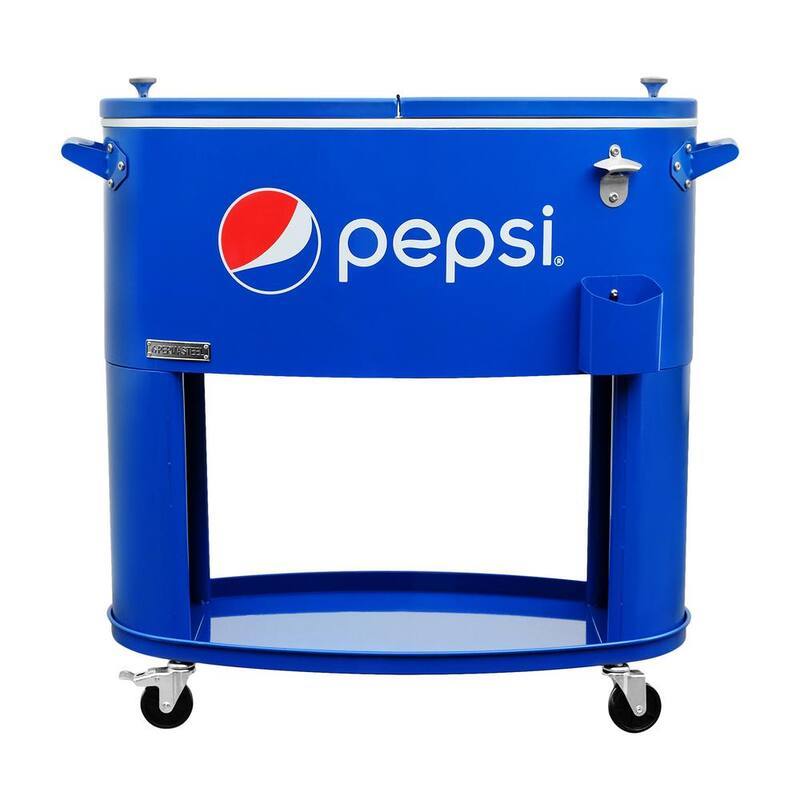 80QT Sporty Oval Shape Rolling with Pepsi in Blue-Paradise Island Wear