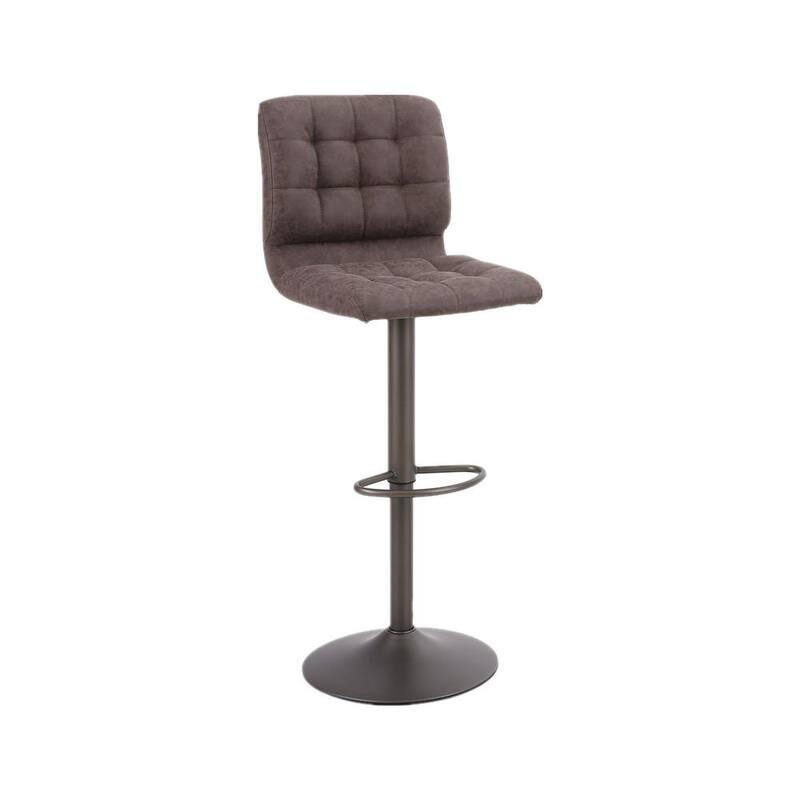 17 in. x 46 in. and Golden Low Metal Frame Swivel Counter Stool-Paradise Island Wear