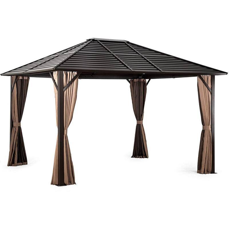 12 ft. x 10 ft. Outdoor Gazebo Canopy-Paradise Island Wear