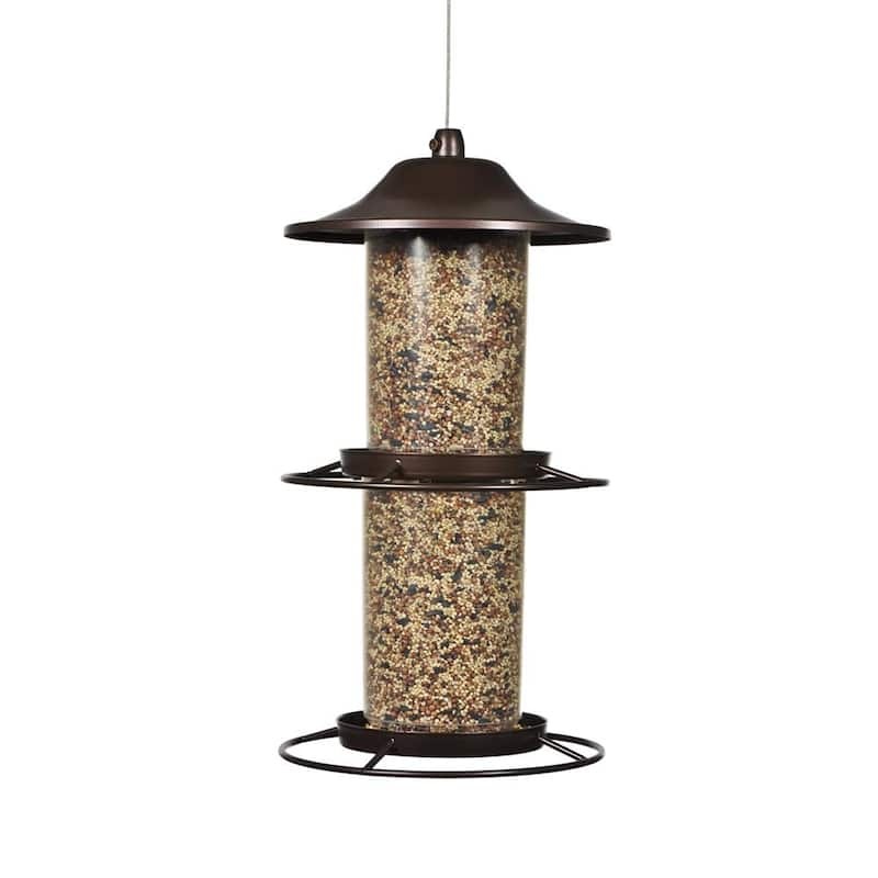 Hanging Bird Feeder - 4.5 lb. Capacity-Paradise Island Wear