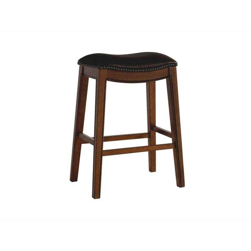 Bowen 30Backless Bar Stool in Brown-Paradise Island Wear