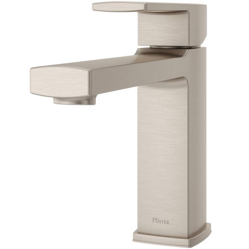 Single-Handle Deck Mount Roman Tub Faucet in Brushed Nickel-Paradise Island Wear