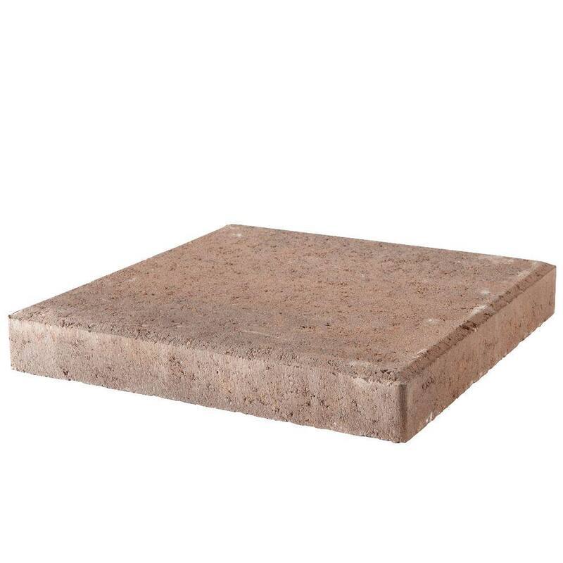 12 in. x 12 in. x 1.57 in. Concrete Step Stone (168-Pieces/168 sq. ft./Pallet)-Paradise Island Wear
