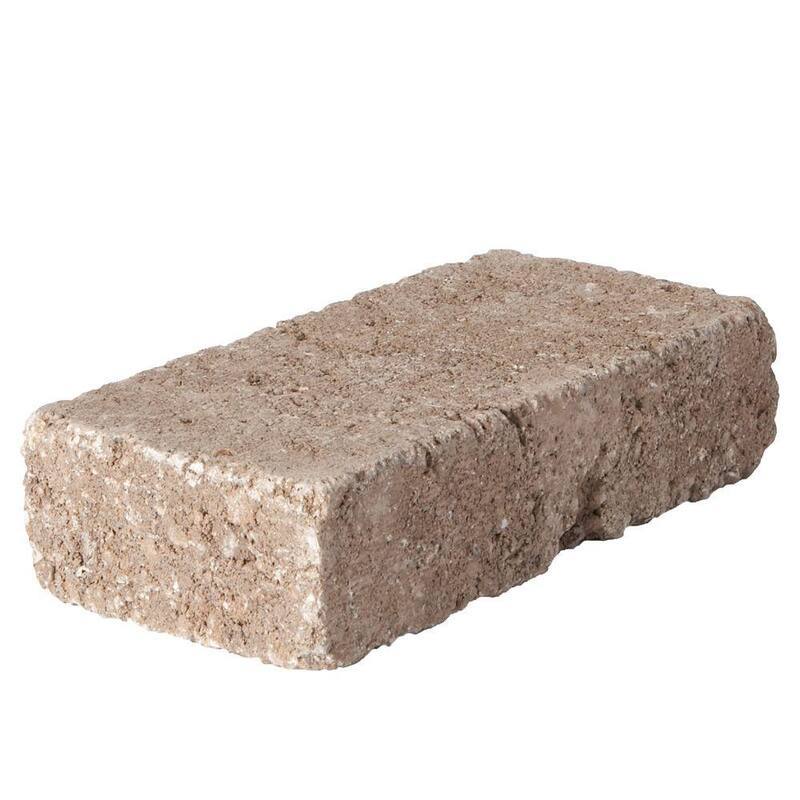 7 in. x 3.5 in. x 1.75 in. Cafe Concrete Paver (576 Pcs. / 98 Sq. ft. / Pallet)-Paradise Island Wear
