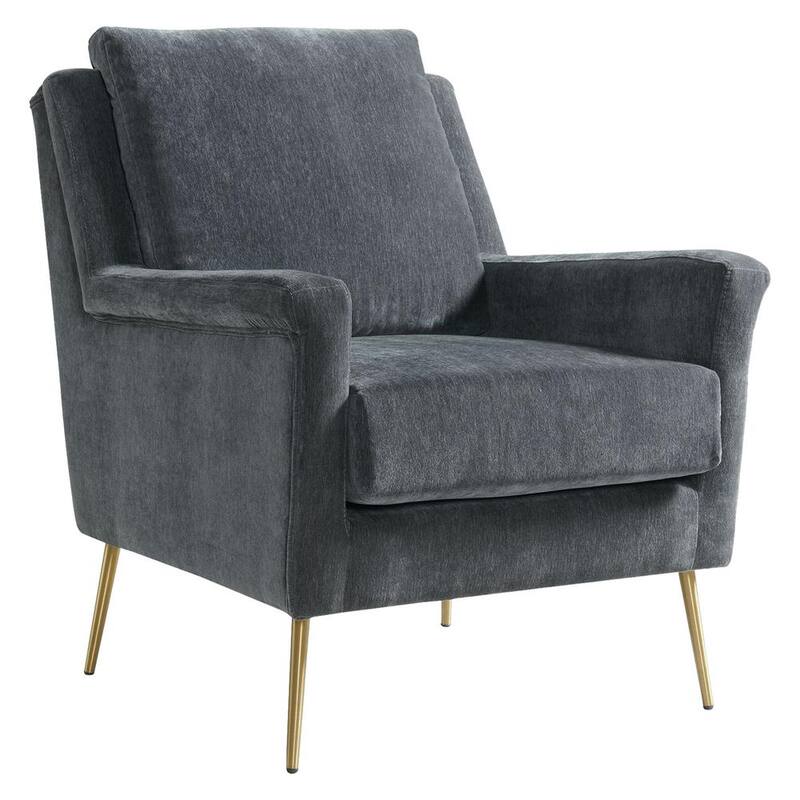 Lincoln Chair in Coal-Paradise Island Wear