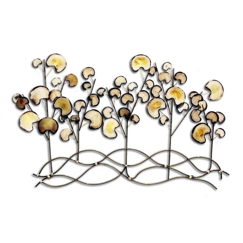 Handmade Taiga Metal Wall Art-Paradise Island Wear