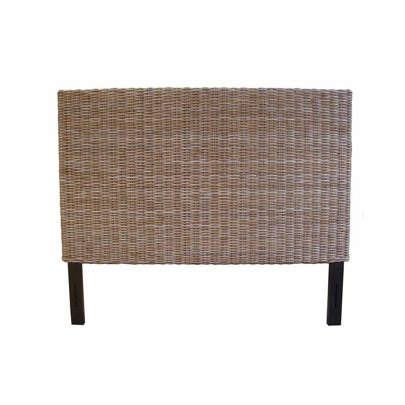 Grey Queen Headboard-Paradise Island Wear