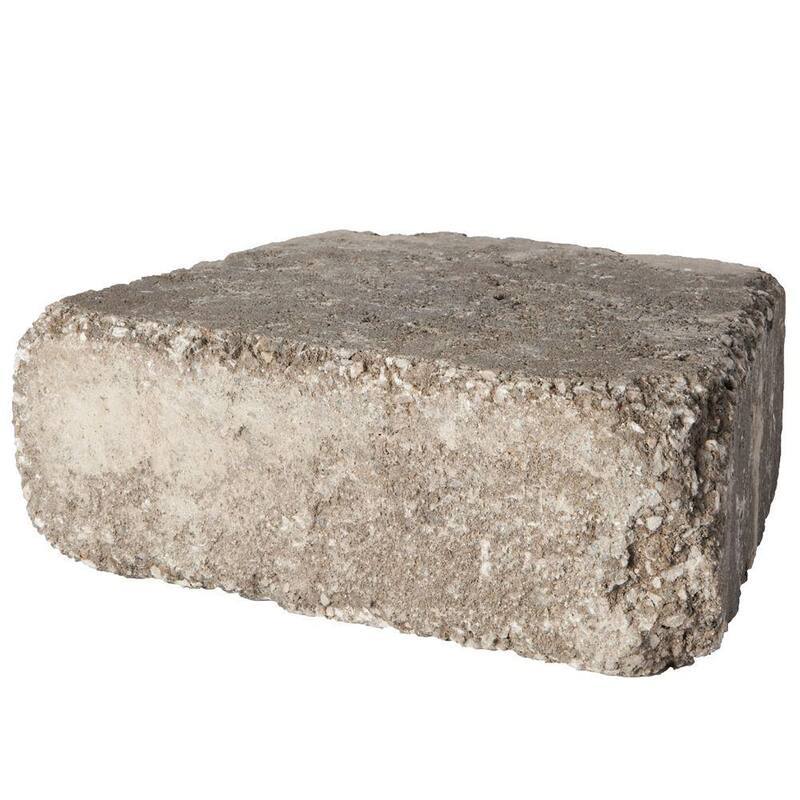 3.5 in. x 10.25 in. x 7 in. Concrete Garden Wall Block (120 Pcs. / 29.9 sq. ft. / Pallet)-Paradise Island Wear
