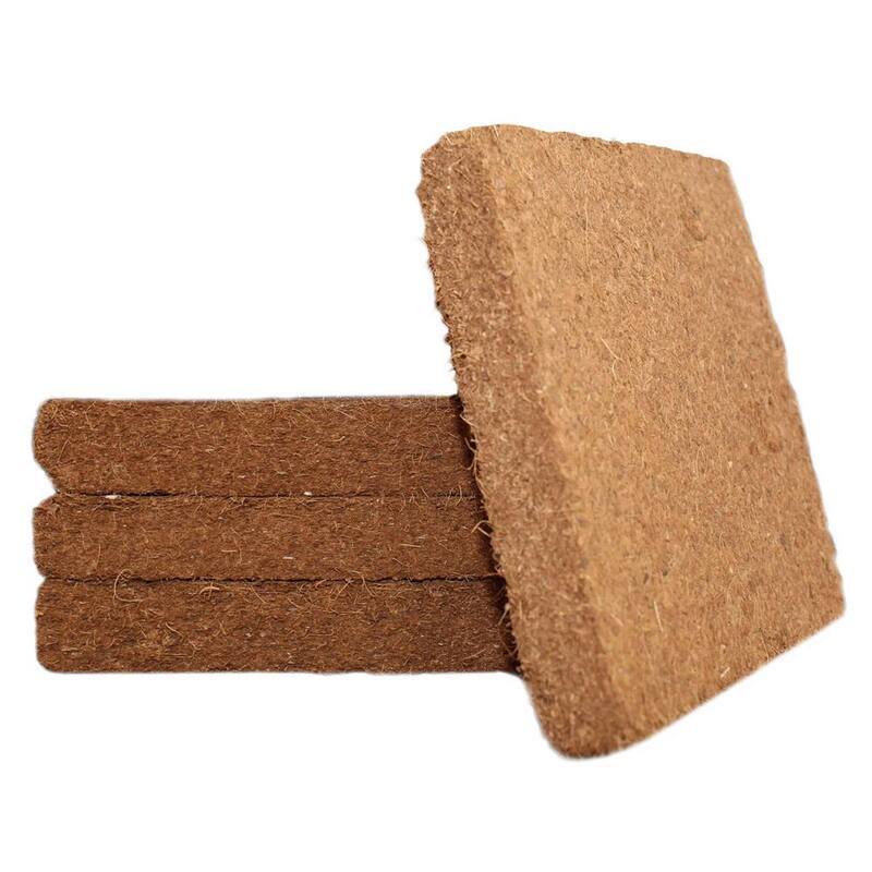 Coco Bliss Premium Organic Coconut Coir Pith 10 lbs. Bricks (4-Pack)-Paradise Island Wear