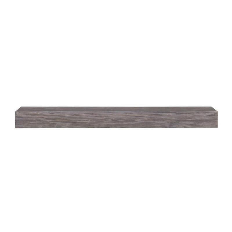 6 ft. Little River Non-Combustible Cap-Shelf Mantel-Paradise Island Wear