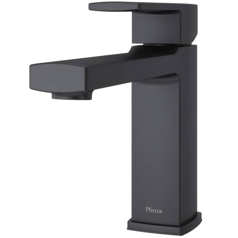 Single--Handle Deck Mount Roman Tub Faucet in Matte Black-Paradise Island Wear