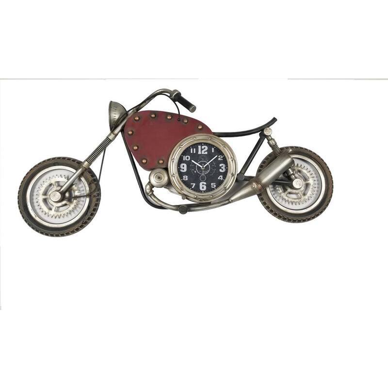Vintage Motorcycle Wall Clock-Paradise Island Wear