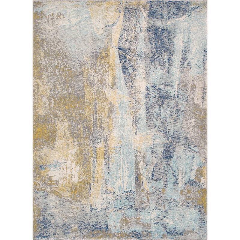 12 ft. x 15 ft. Abstract Area Rug-Paradise Island Wear