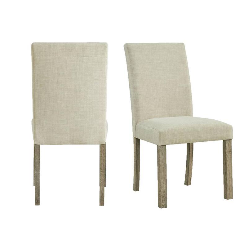 Turner Upholstered Side Chair Set-Paradise Island Wear