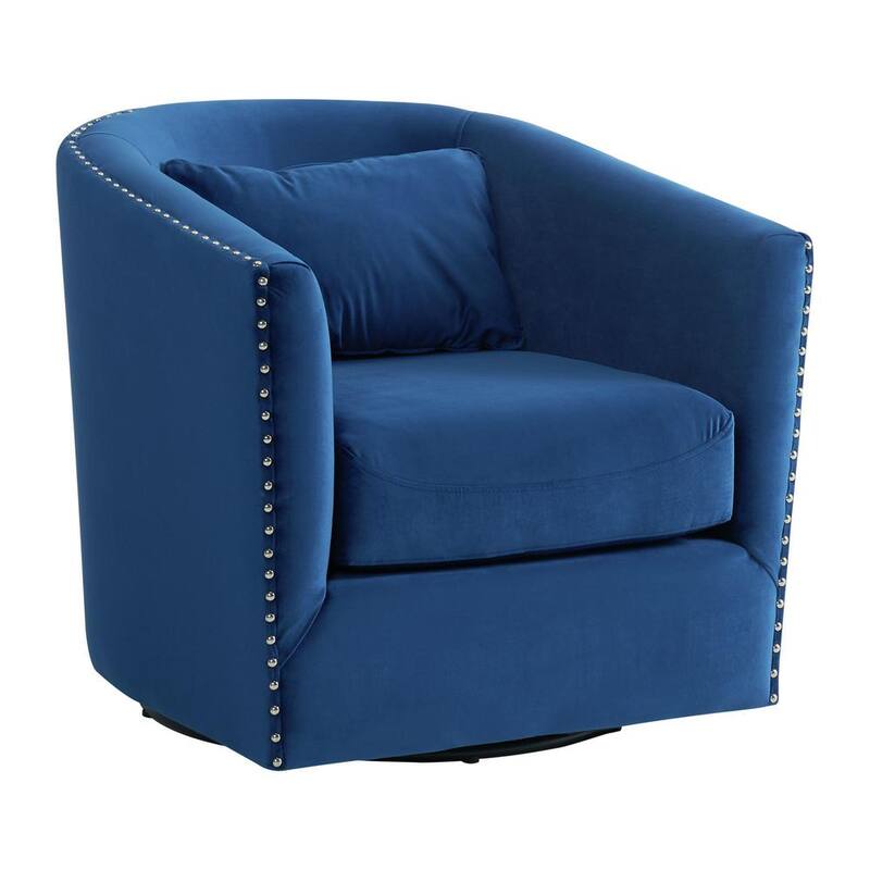 Navy Swivel Chair-Paradise Island Wear