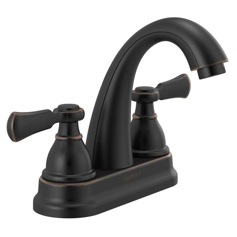 4 in. 2-Handle Bathroom Faucet in Oil Rubbed Bronze-Paradise Island Wear